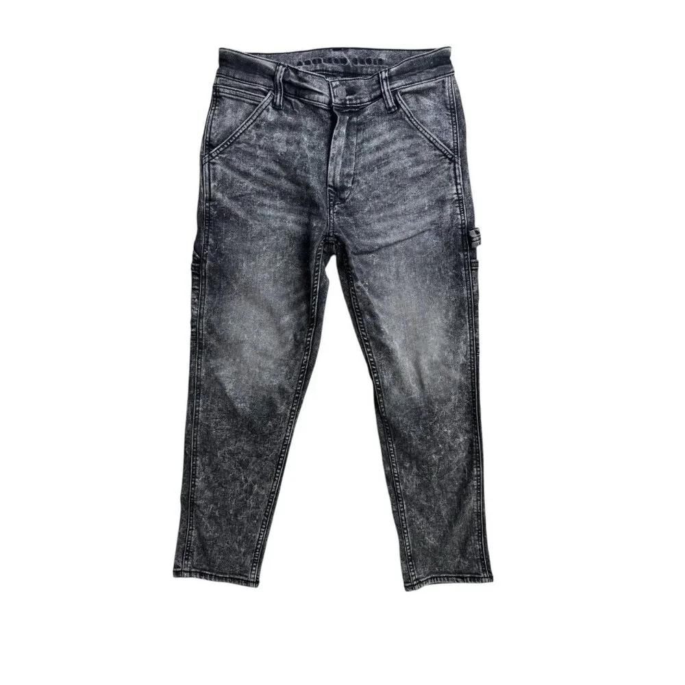 American Eagle Men’s Next Level Flex Slim Black Washed‎ Jeans 28x28